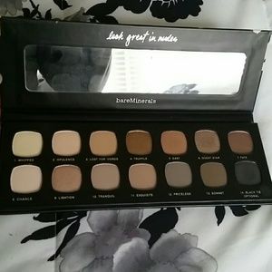 Bare Minerals "Nudes" Palette